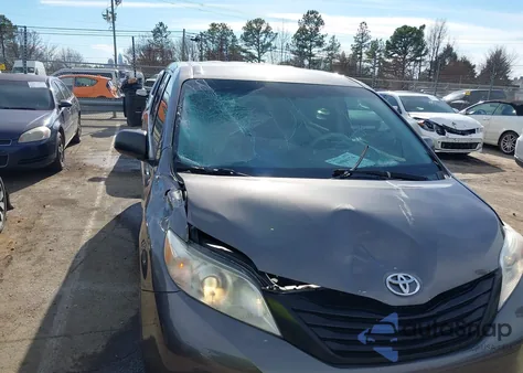 2014 Toyota Sienna L V6 7 Passenger from USA, damaged, VIN 5TDZK3DCXES457457